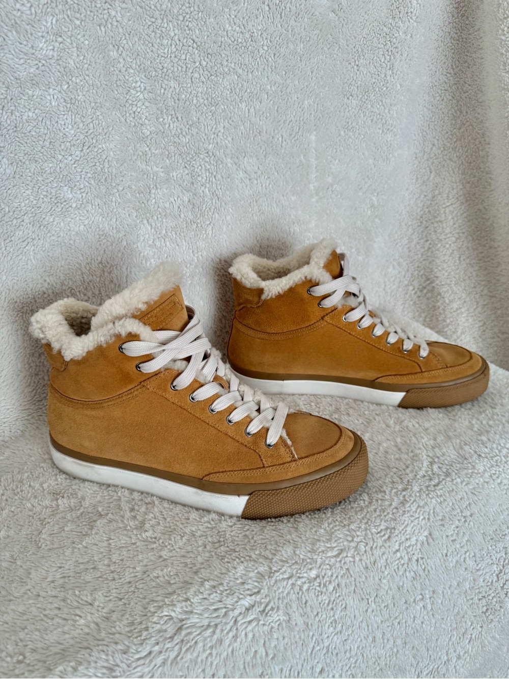 Rag and Bone Army Sneaker Suede Shearling size EU 40